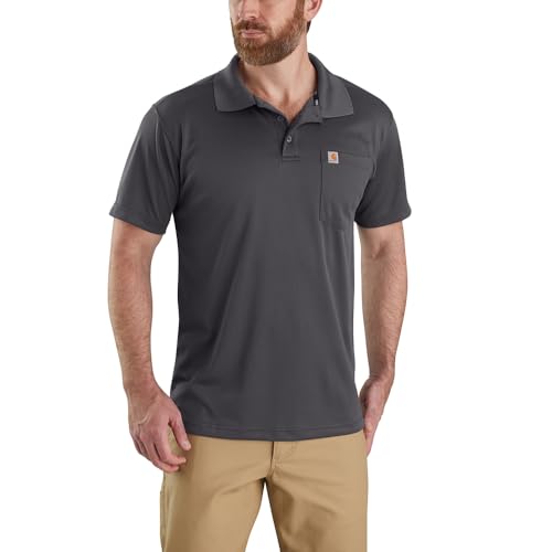 Carhartt Men's Force Relaxed Fit Lightweight Short Sleeve Pocket